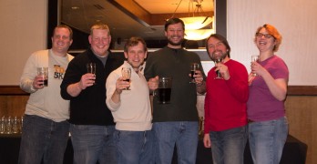 Left To Right: Matt Weide, Chris Smith, Dave Royer, Michael Cote, John Longballa, Gera Exire LaTour.