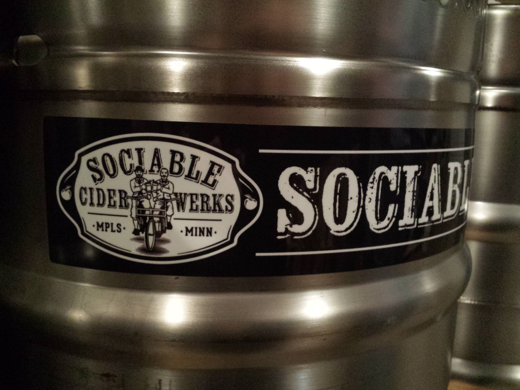Thanks to Sociable Cider Werks Minnesota Home Brewers Association